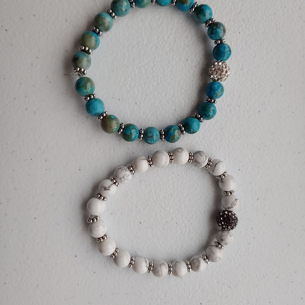 2 Shambala bracelets
